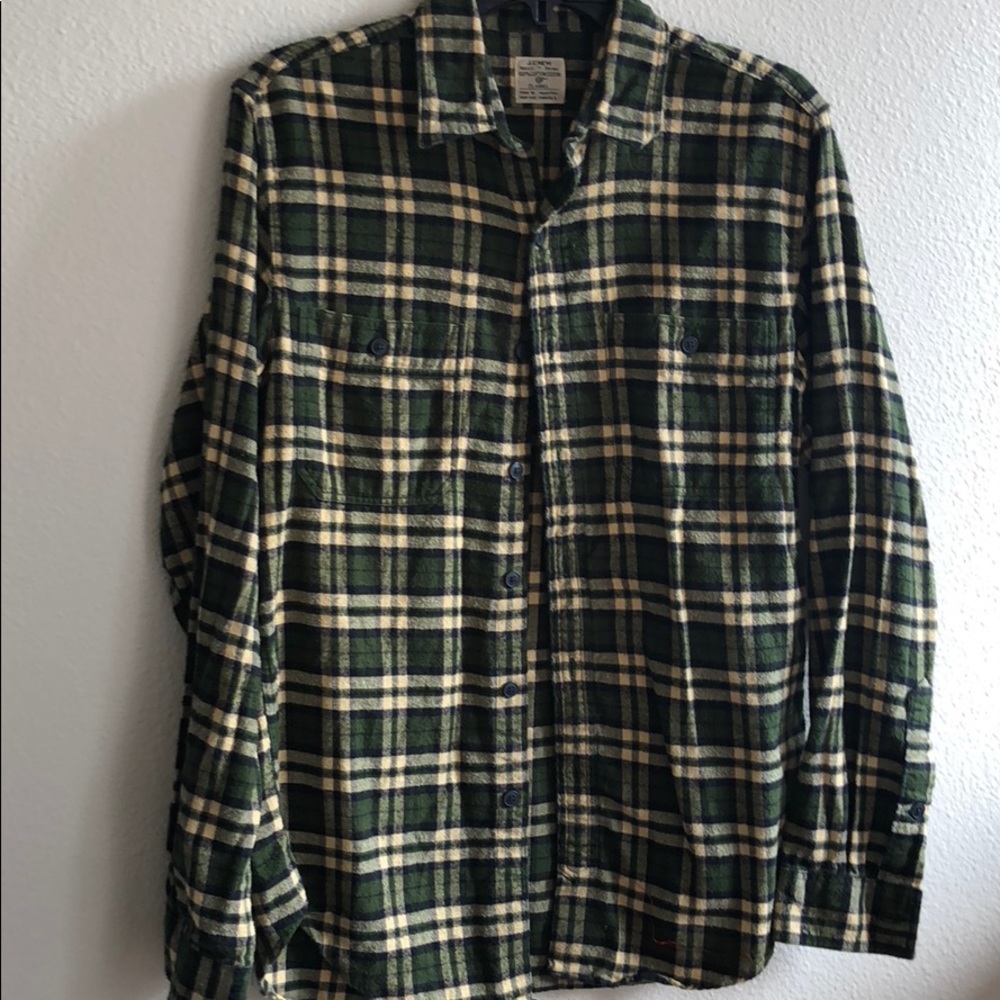 J.CREW FLANNEL